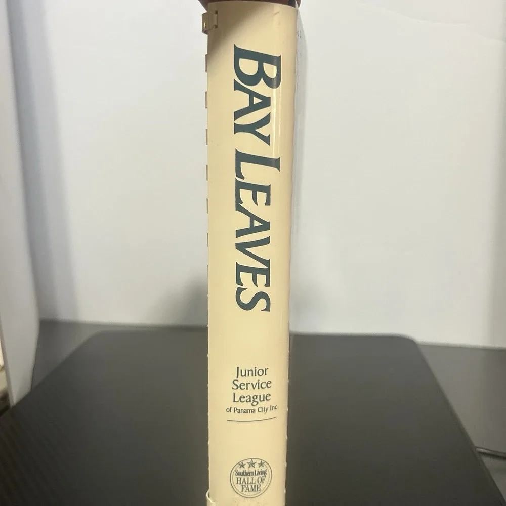 Bay Leaves A Collection of Recipes Junior Service League Panama City FL 1996